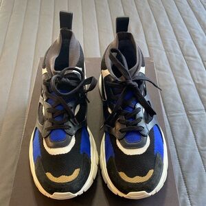 Valentino Garavani Sound High-Top Camp Men Sneakers Size US 8.5 / EU 41